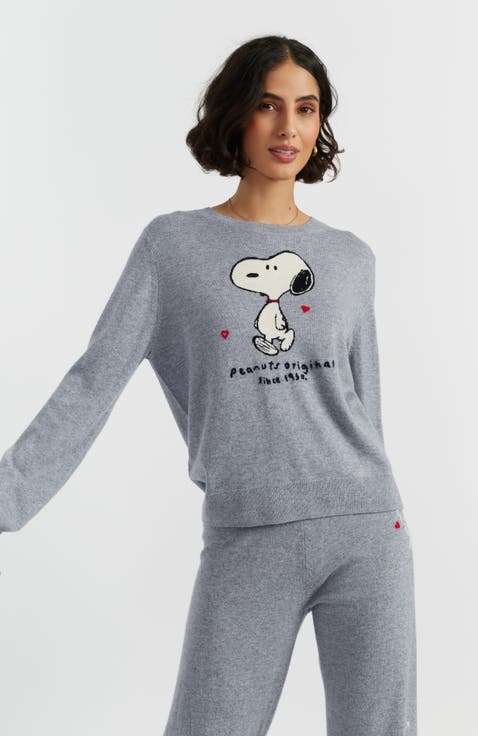 Wool Cashmere Peanuts Original Sweater