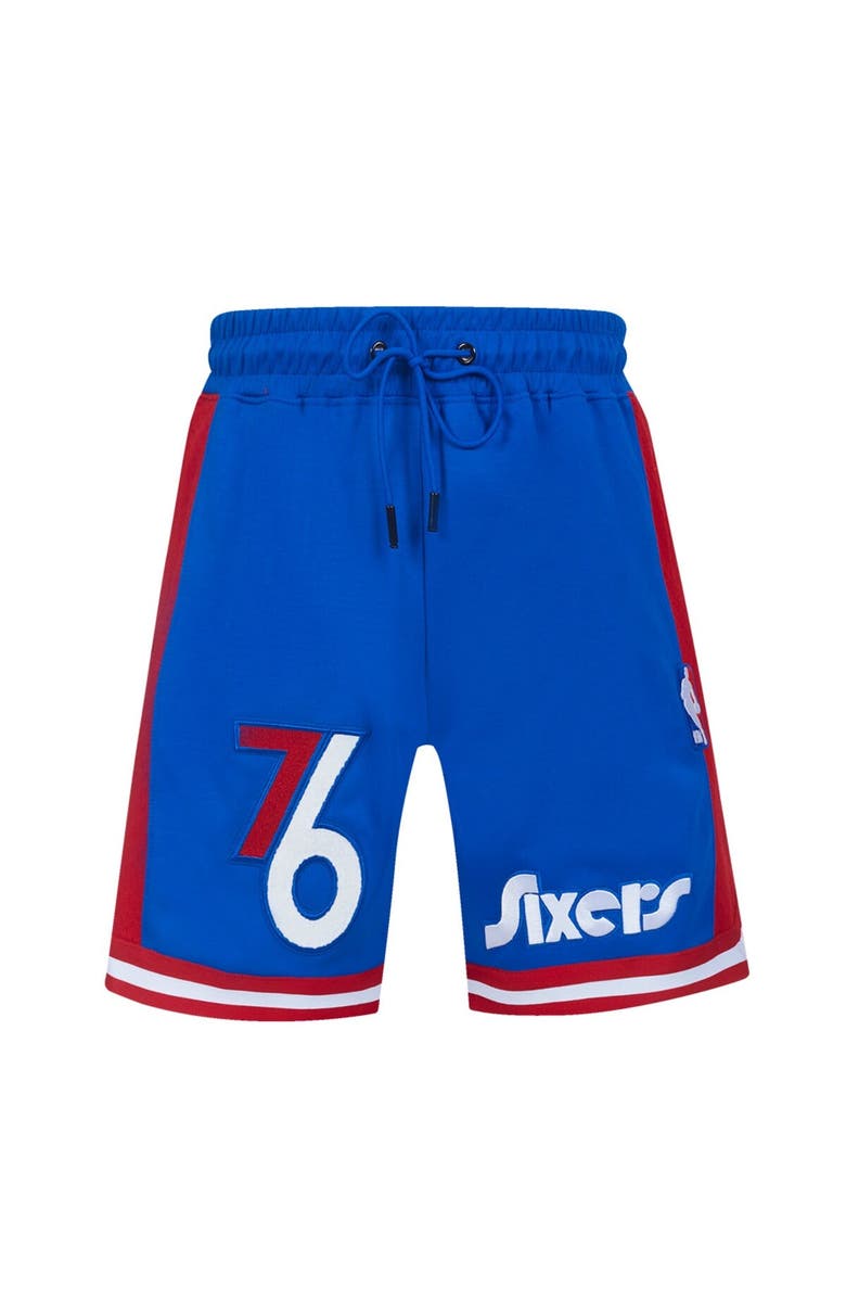 PRO STANDARD Men's Pro Standard Blue Philadelphia 76ers 2024/25 City Edition 2.0 Shorts, Alternate, color,