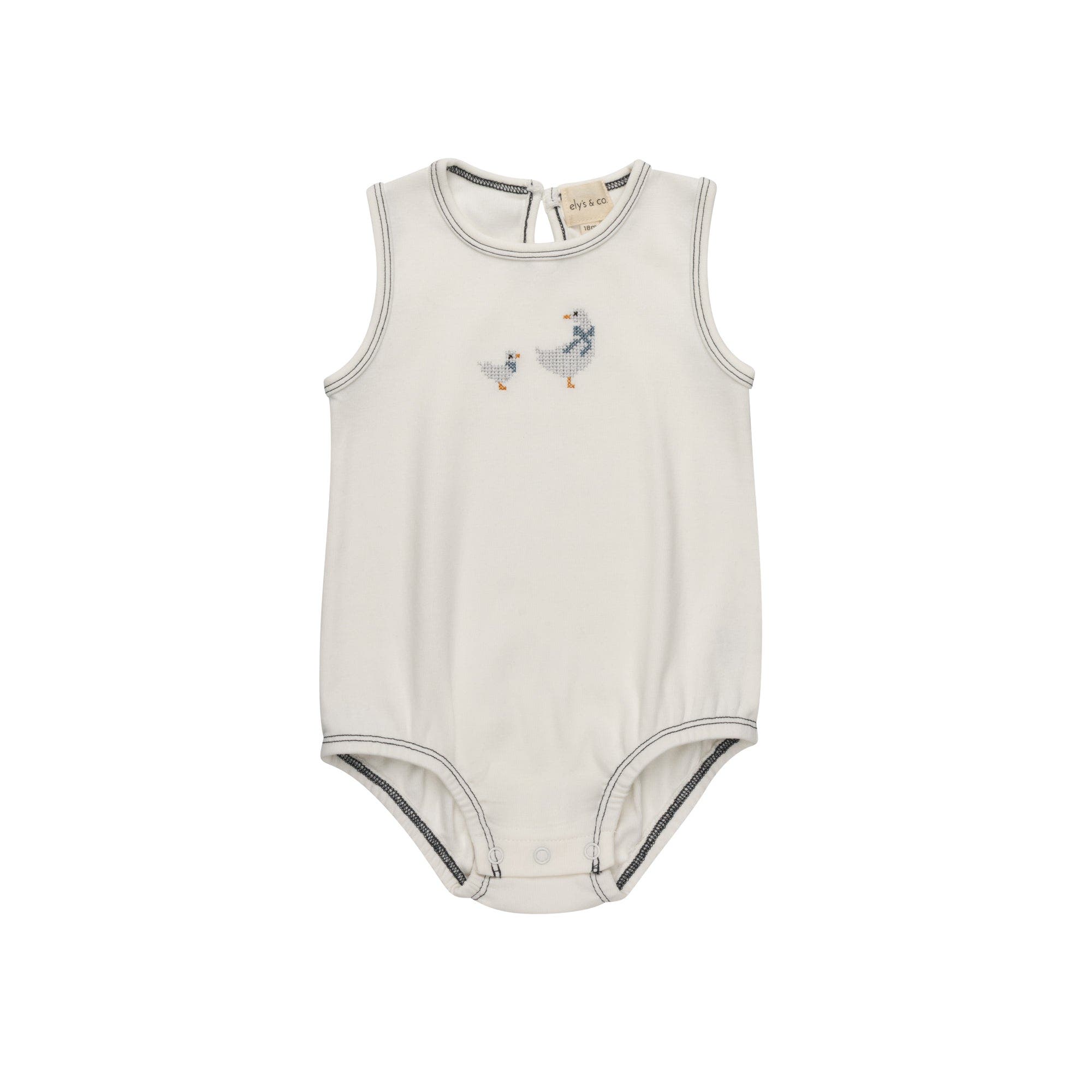 selected Ivory/Blue
