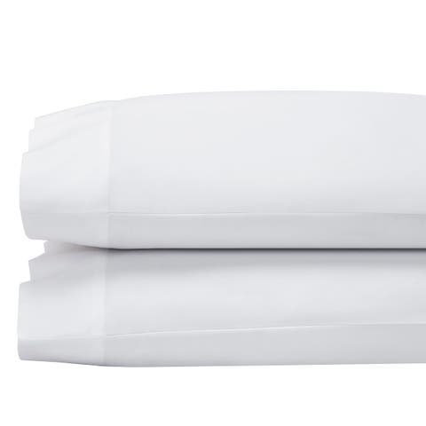 Vanessa Organic Cotton Percale Pillowcases - Set of 2