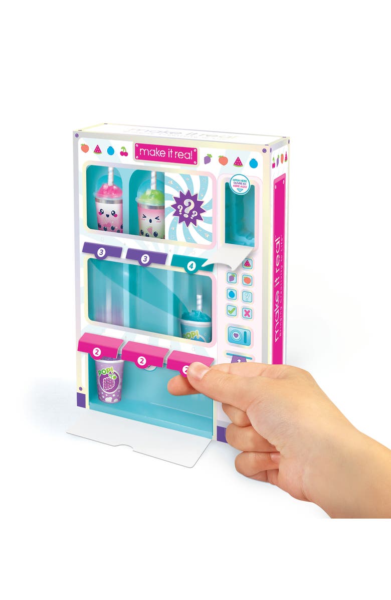 Make It Real Fruity Beauty Cosmetics Vending Machine, Alternate, color, Assorted/Multi