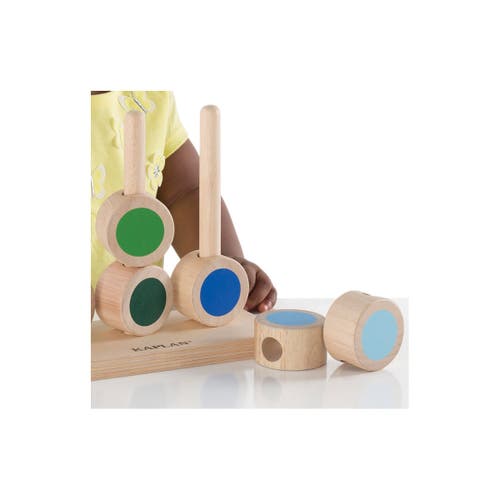 Kaplan Early Learning Company Toddler Circle Tower Stacker In Multi