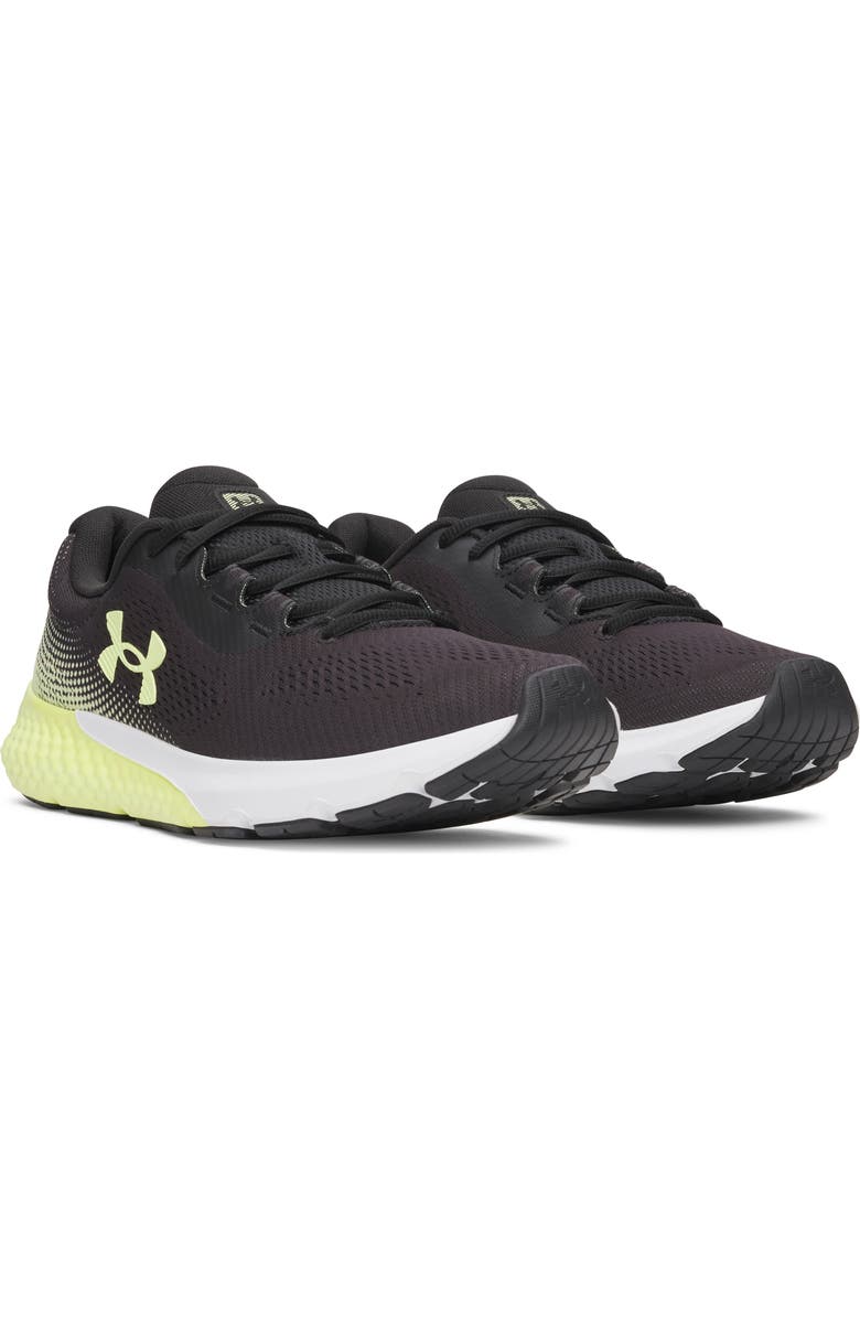 Under Armour Charged Rogue 4 Running Shoe, Main, color, Black