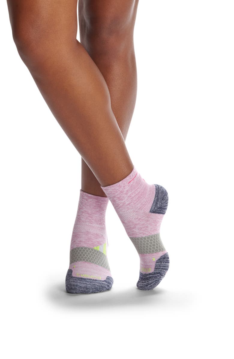 Bombas Randomfeed Running Ankle Socks, Alternate, color,