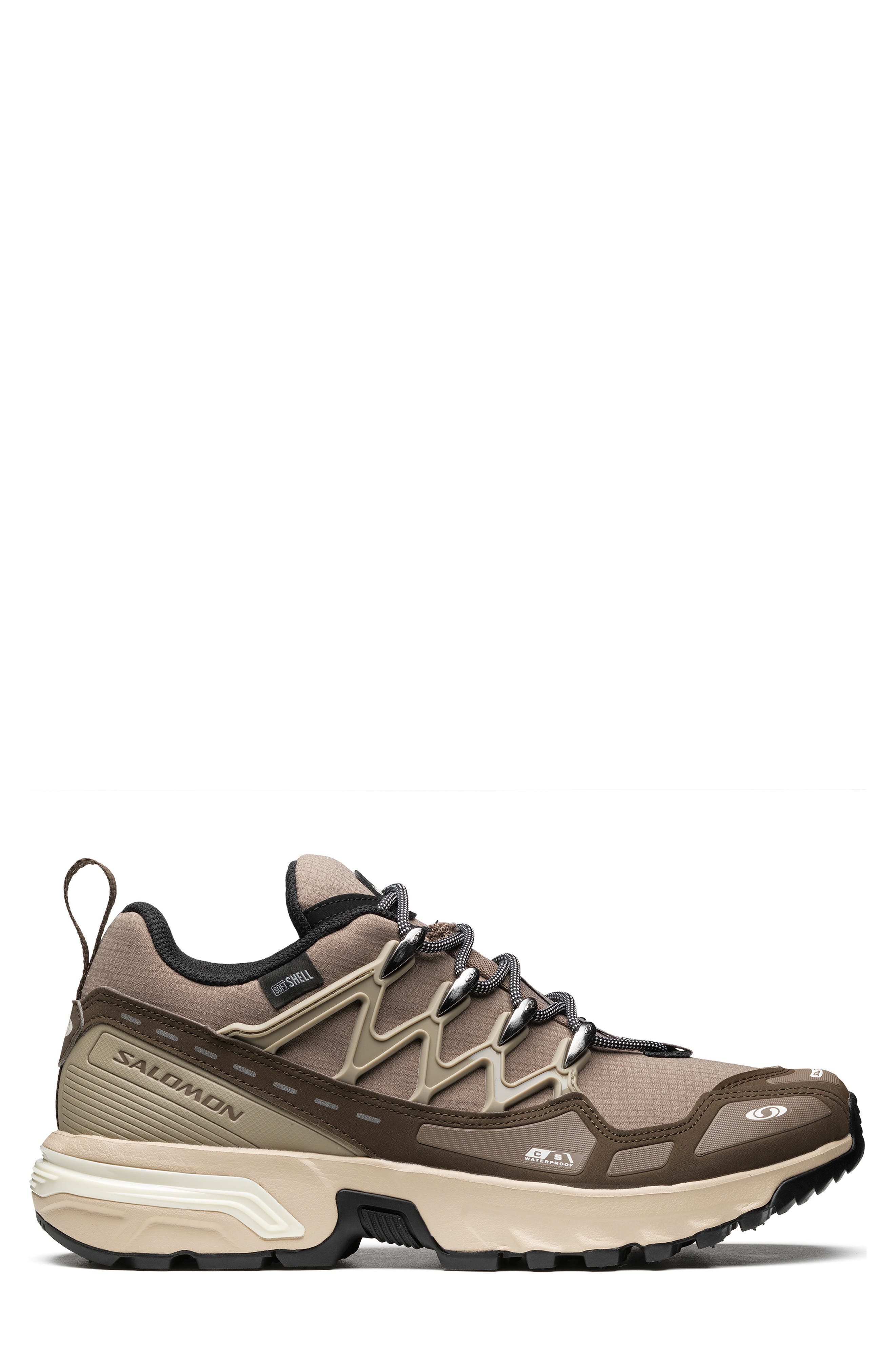 Salomon ACS Plus ClimaSalomon Waterproof Trail Running Shoe, Alternate, color, 