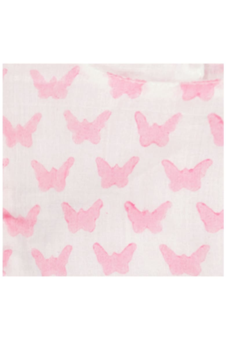 Anna Baby Romper, Alternate, color, White Pink