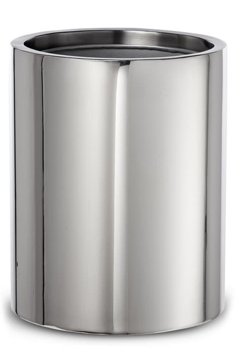 Stainless Steel Wastebasket