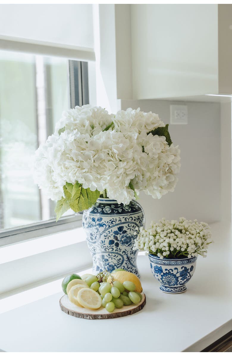 CocoBella Tinsley RealTouch Hydrangea Arrangement, Alternate, color, 