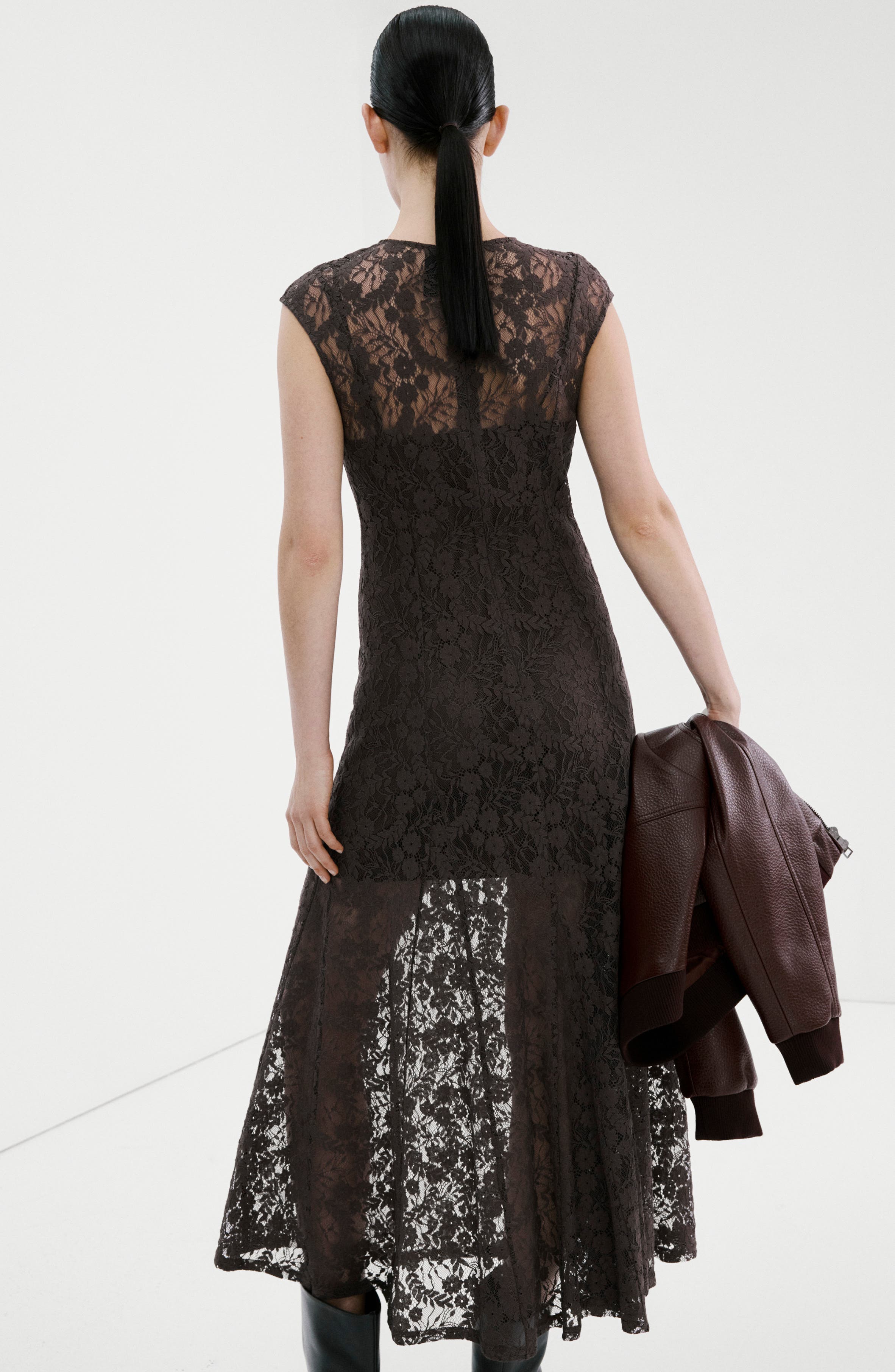 lace midi dress nordstrom Women's Coast Midi Dresses