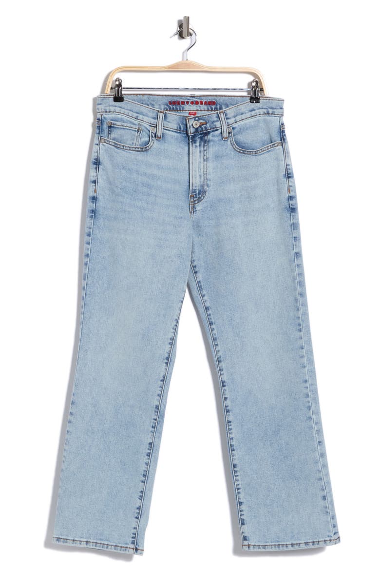 181 Relaxed Straight Leg Jeans, Alternate, color, BLUESTAR