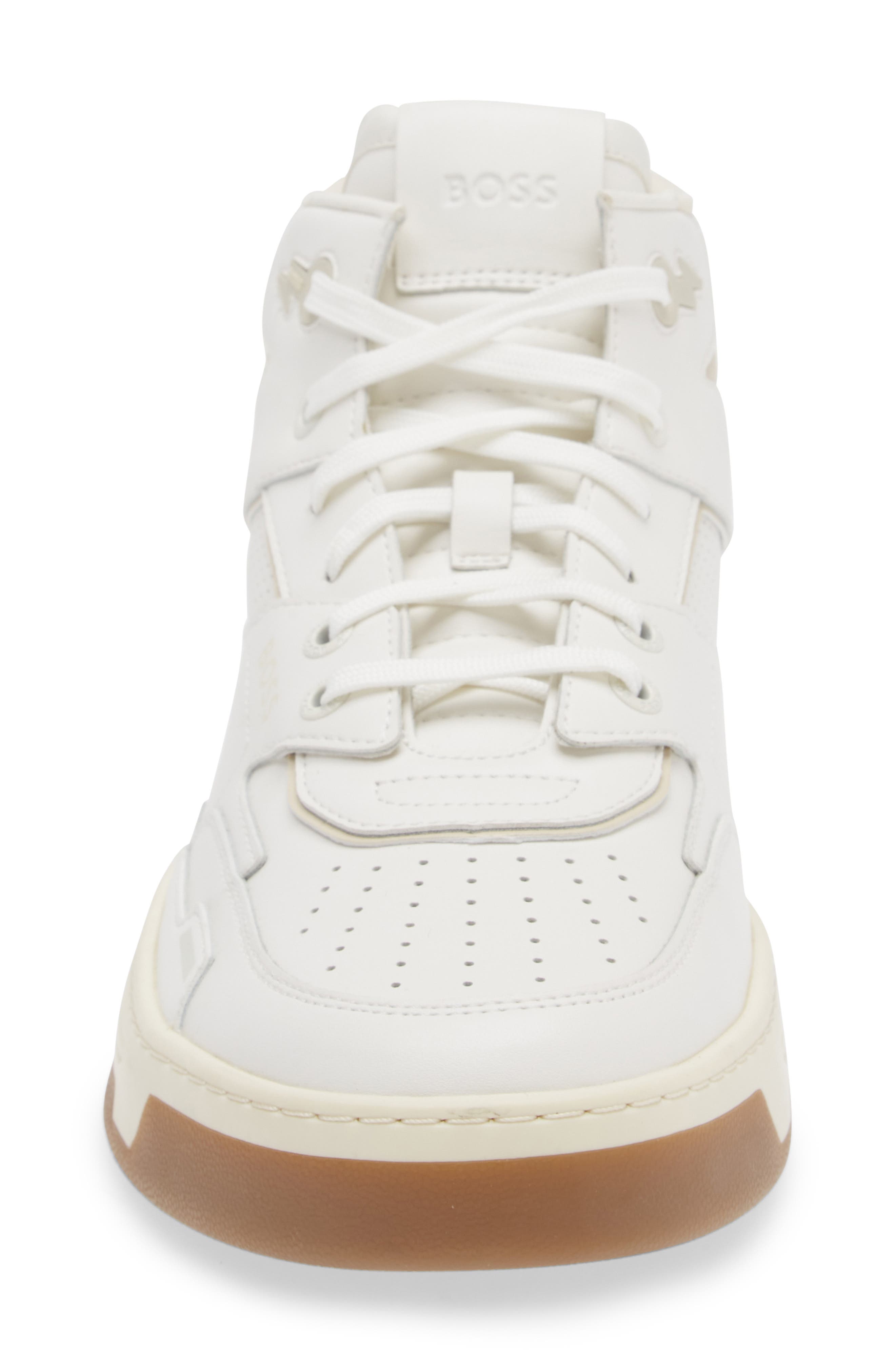 BOSS Baltimore High Top Sneaker, Alternate, color, 