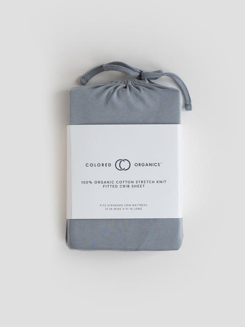 Organic Fitted Crib Sheet (Baby)