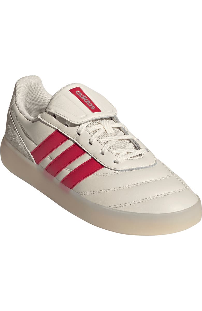 adidas Barreda Mundial Sneaker, Main, color, White/ Purrub/ Orbgry