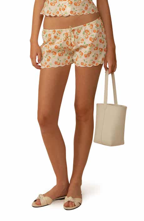 Cherry Sherbet Low Rise Shorts