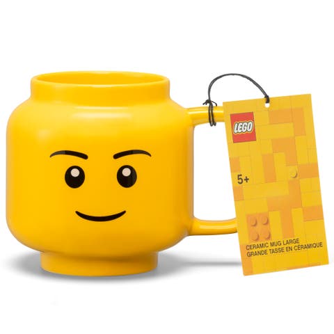 Classic Ceramic Mug, 17.9 oz