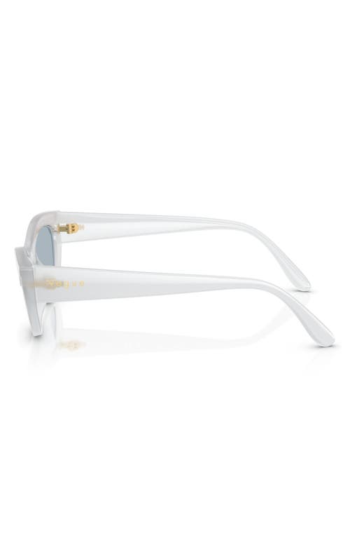 VOGUE VOGUE 52MM POLARIZED CAT EYE SUNGLASSES