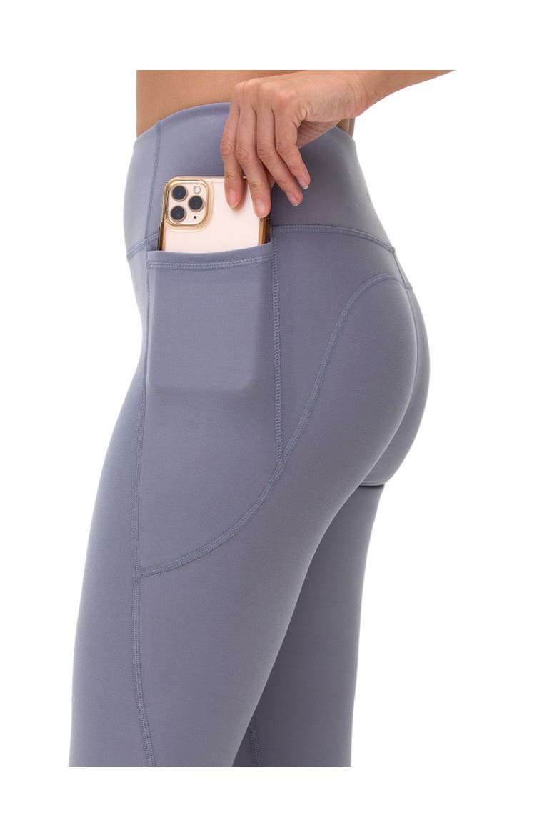 Phoenix Fleece Pocket Legging, Alternate, color, Quicksilver