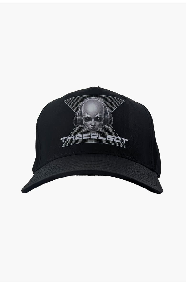 THE CELECT AI  Hat Mid Profile Cap, Main, color, Black