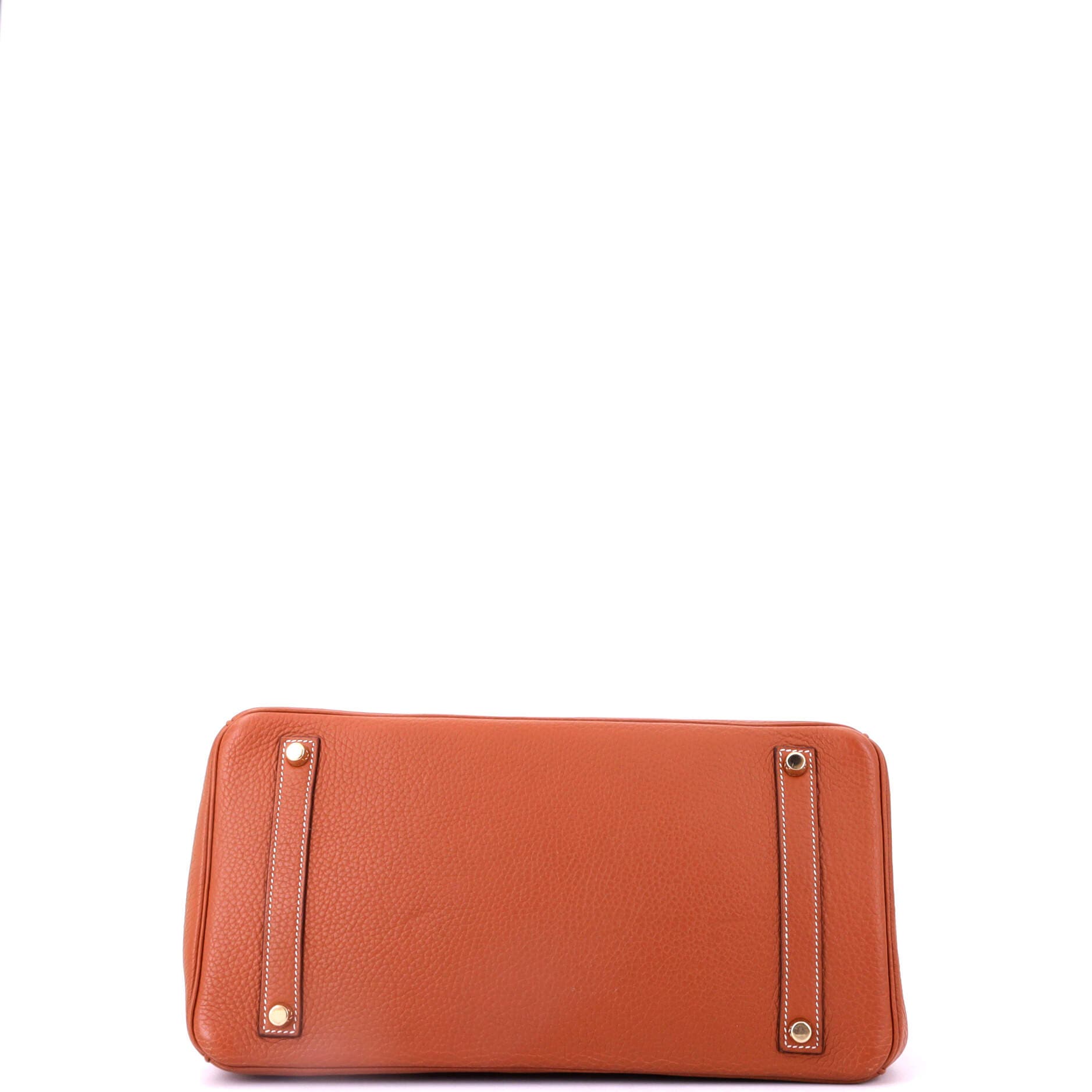 Pre-Owned Hermes Birkin Handbag Brown Clemence with Gold Hardware 35, Alternate, color, Etrusque