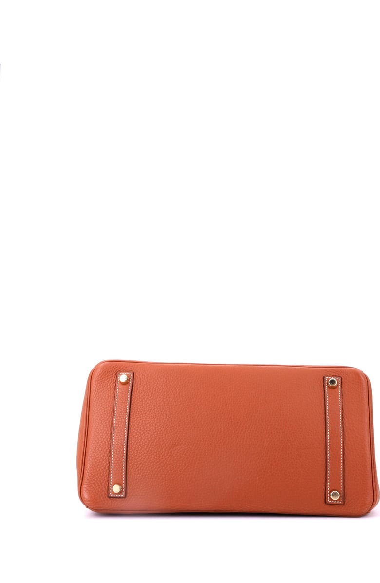 Pre-Owned Hermes Birkin Handbag Brown Clemence with Gold Hardware 35, Alternate, color, Etrusque