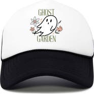 Dalix Ghost Garden Snapback Trucker Hat