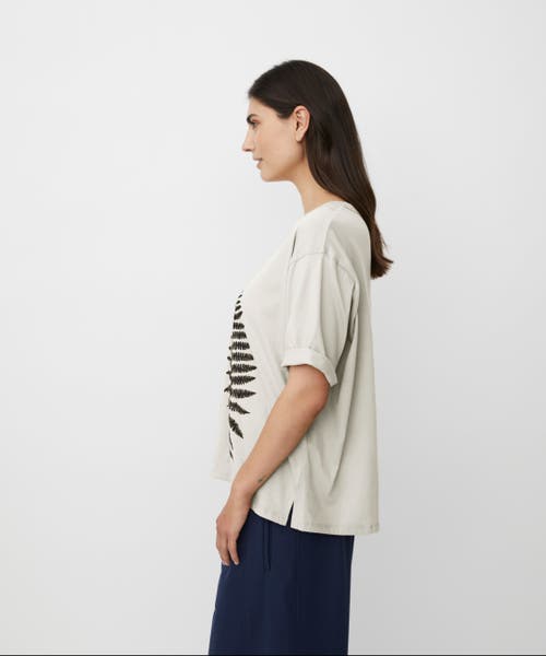 Masai Copenhagen Madoreann Printed T-shirt In White