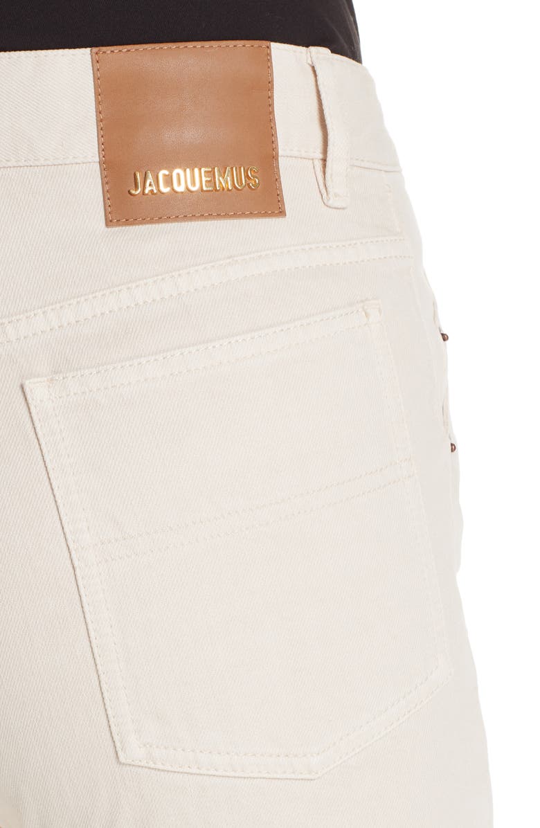 Jacquemus Le Jean Crop Jeans, Alternate, color,