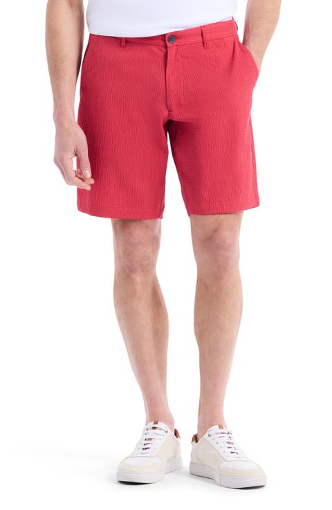 Thresher Crinkled Woven Shorts