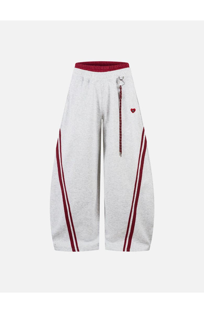 AELFRIC EDEN Baggy Barrel Sweatpants, Main, color, Grey
