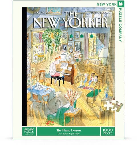The Piano Lesson 1000 Piece Puzzle