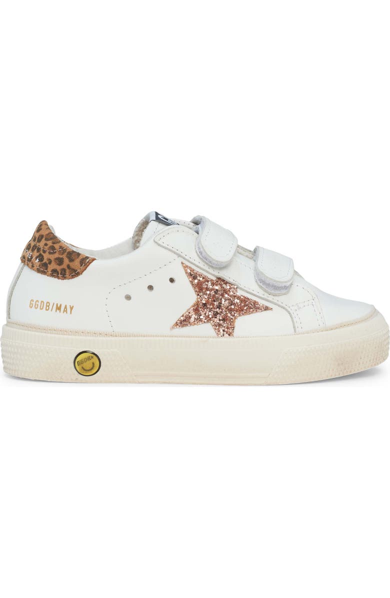 Golden Goose Kids' May School Low Top Sneaker, Alternate, color,