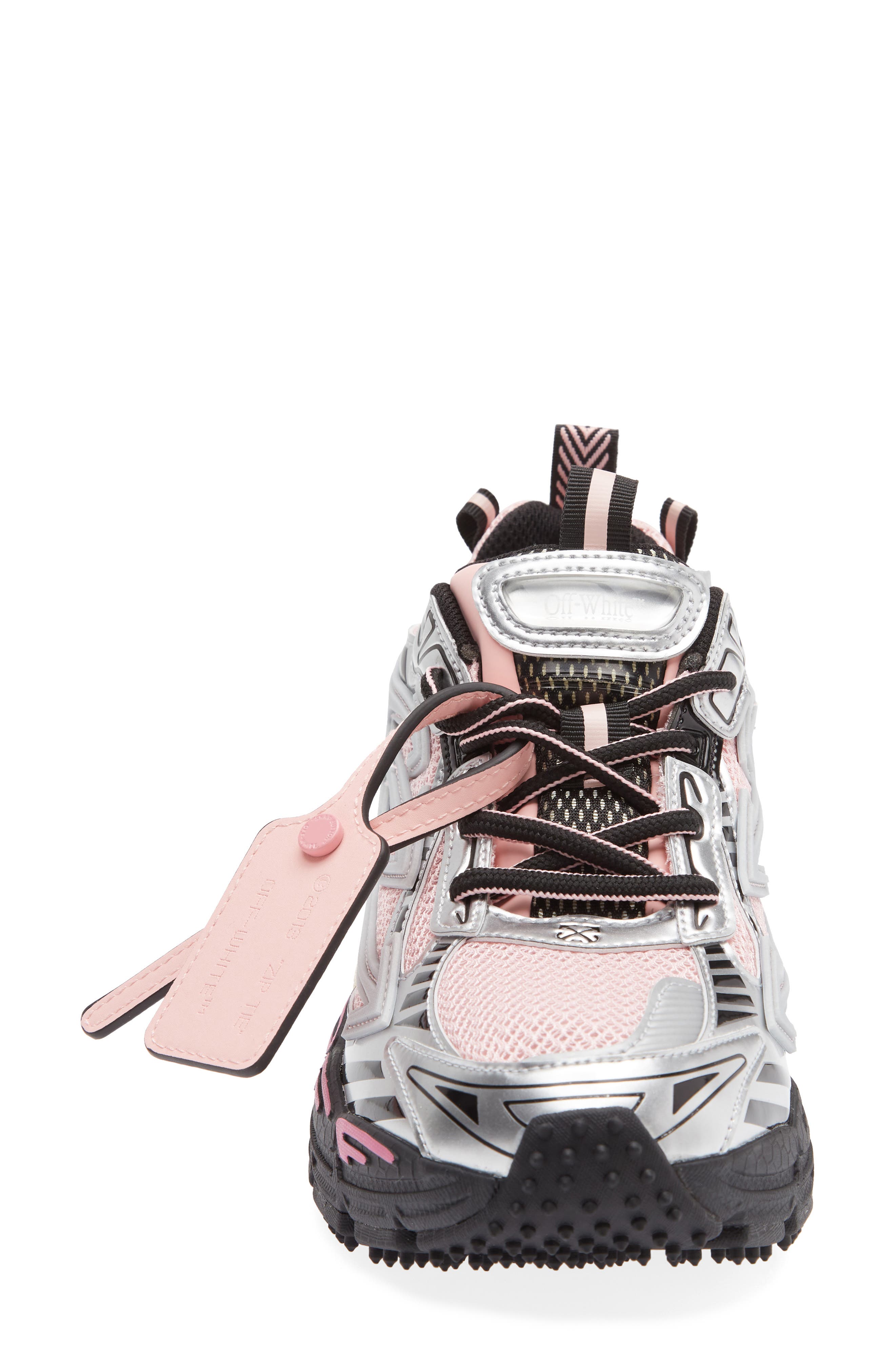 Off-White Be Right Back Sneaker, Alternate, color, Pink