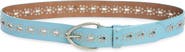 Free People Preston Stud Leather Belt