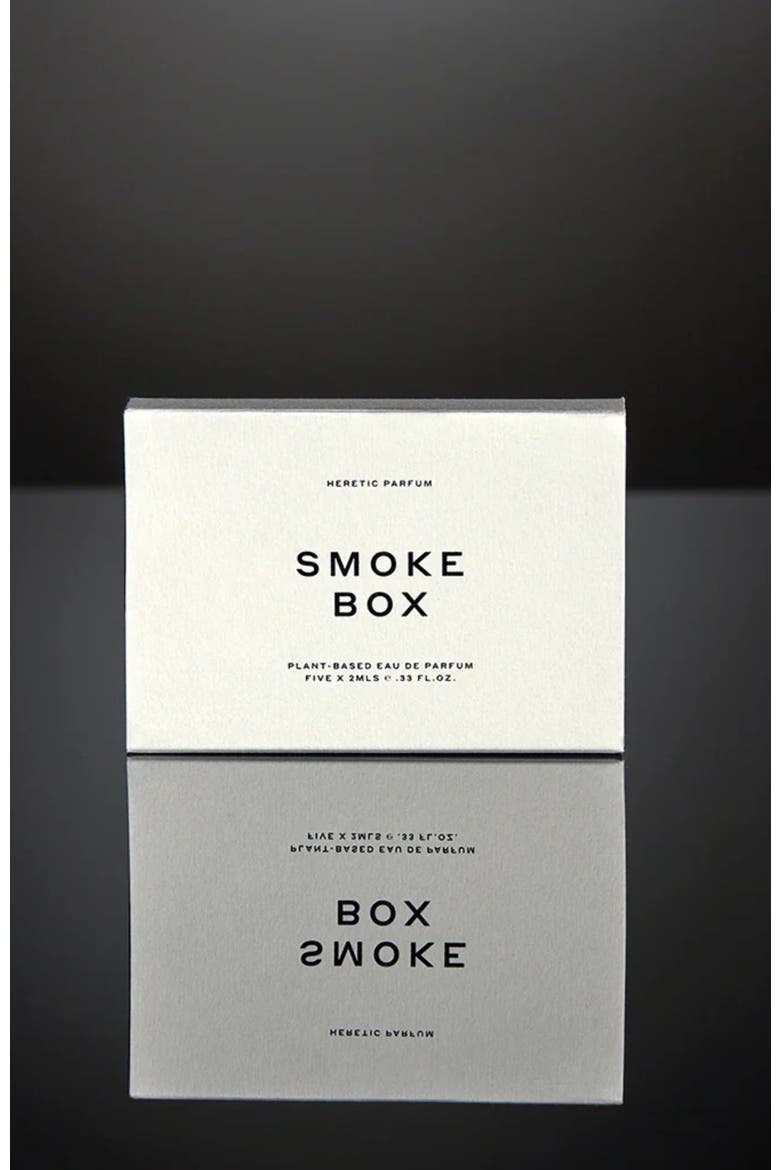 The Smoke Box, Alternate, color, None