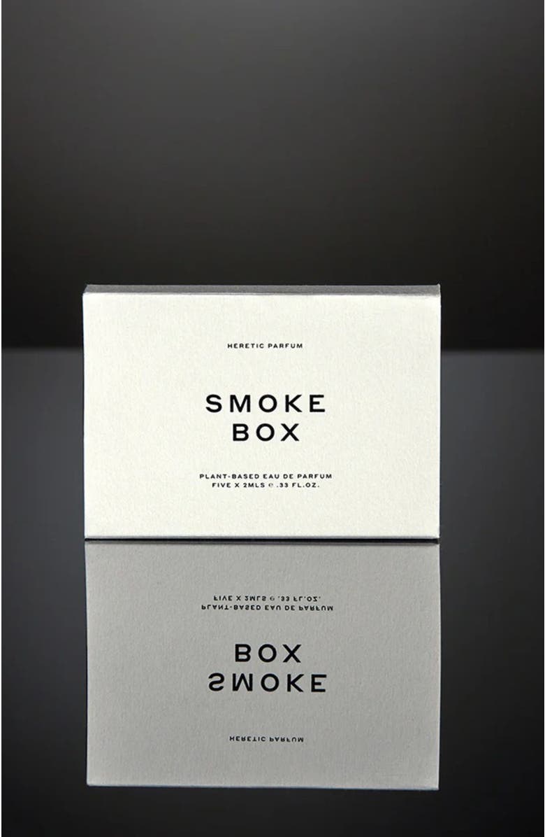 Heretic The Smoke Box, Alternate, color, NO COLOR