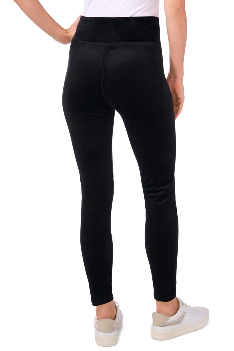 High Wiast Leggings, Alternate, color, RICH BLACK