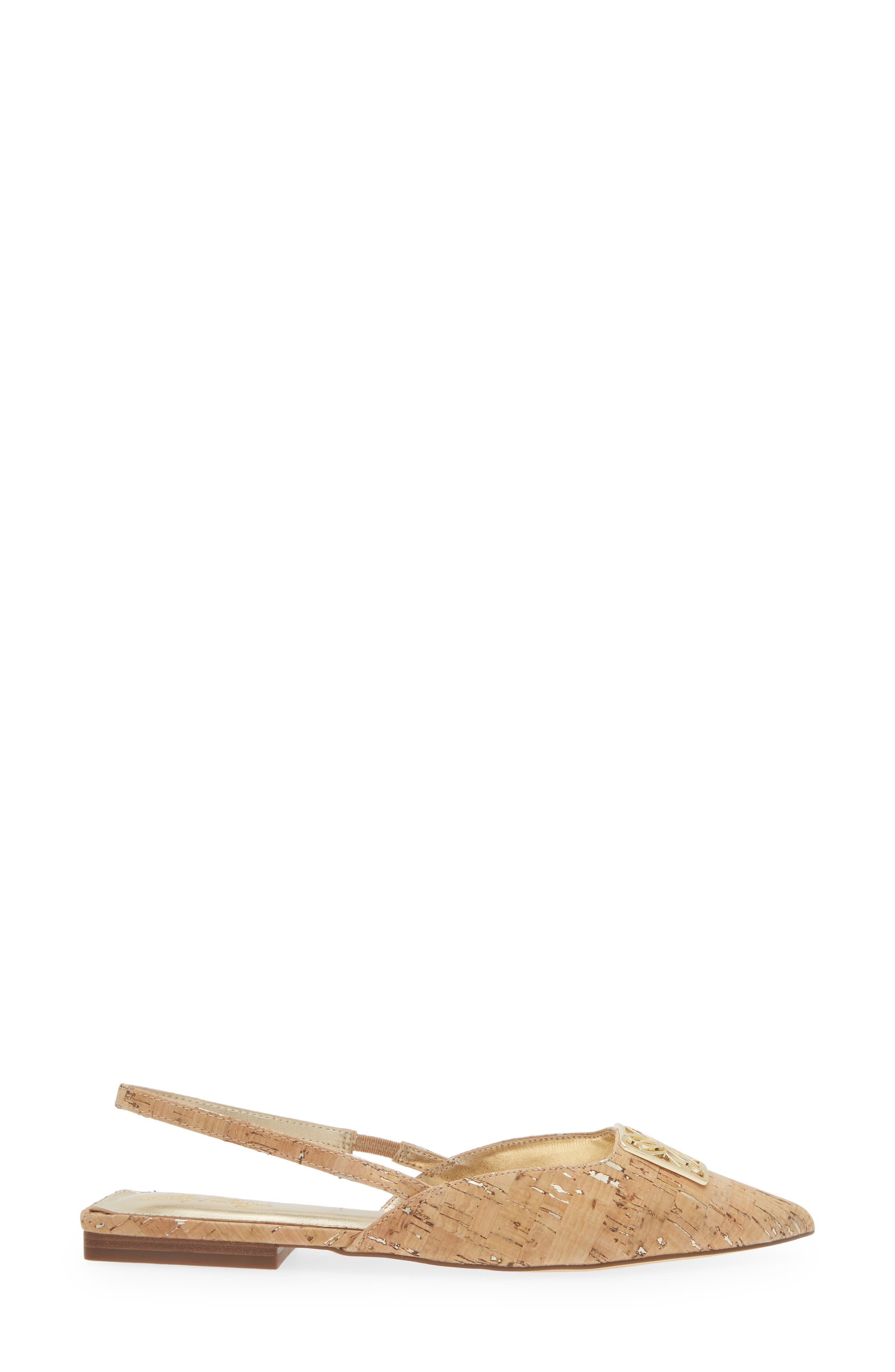 Lilly Pulitzer<sup>®</sup> Brit Pointed Toe Slingback Flat, Alternate, color, 