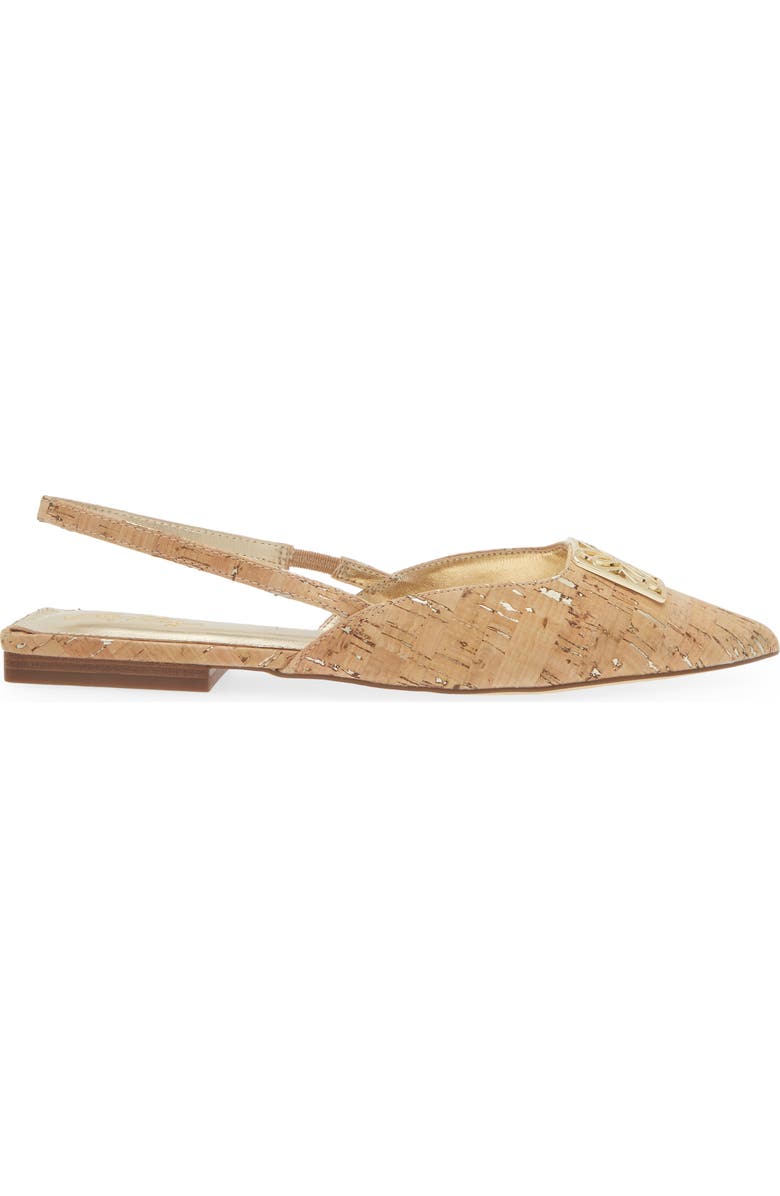 Lilly Pulitzer<sup>®</sup> Brit Pointed Toe Slingback Flat, Alternate, color,