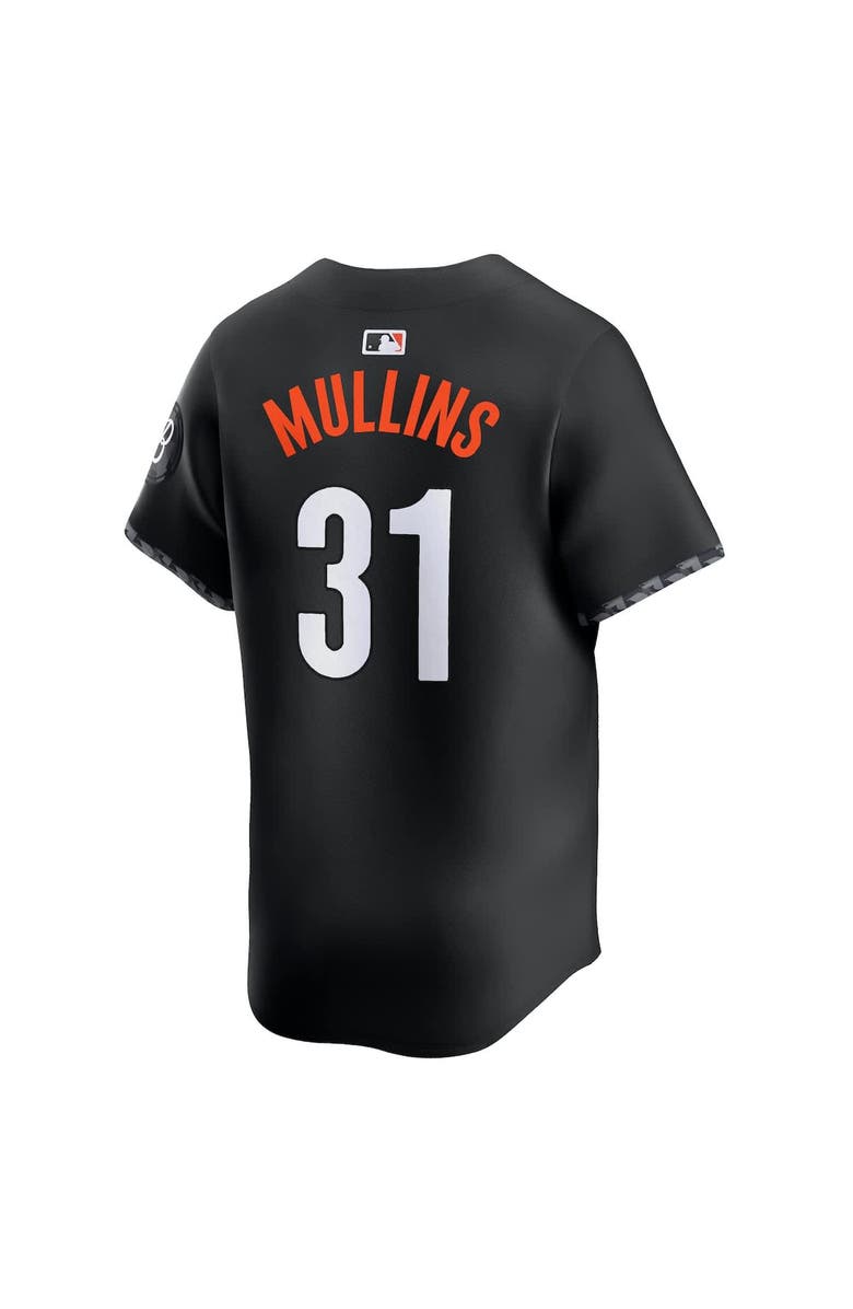 Nike Men's Nike Cedric Mullins Black Baltimore Orioles City Connect  Limited Player Jersey, Alternate, color, 
