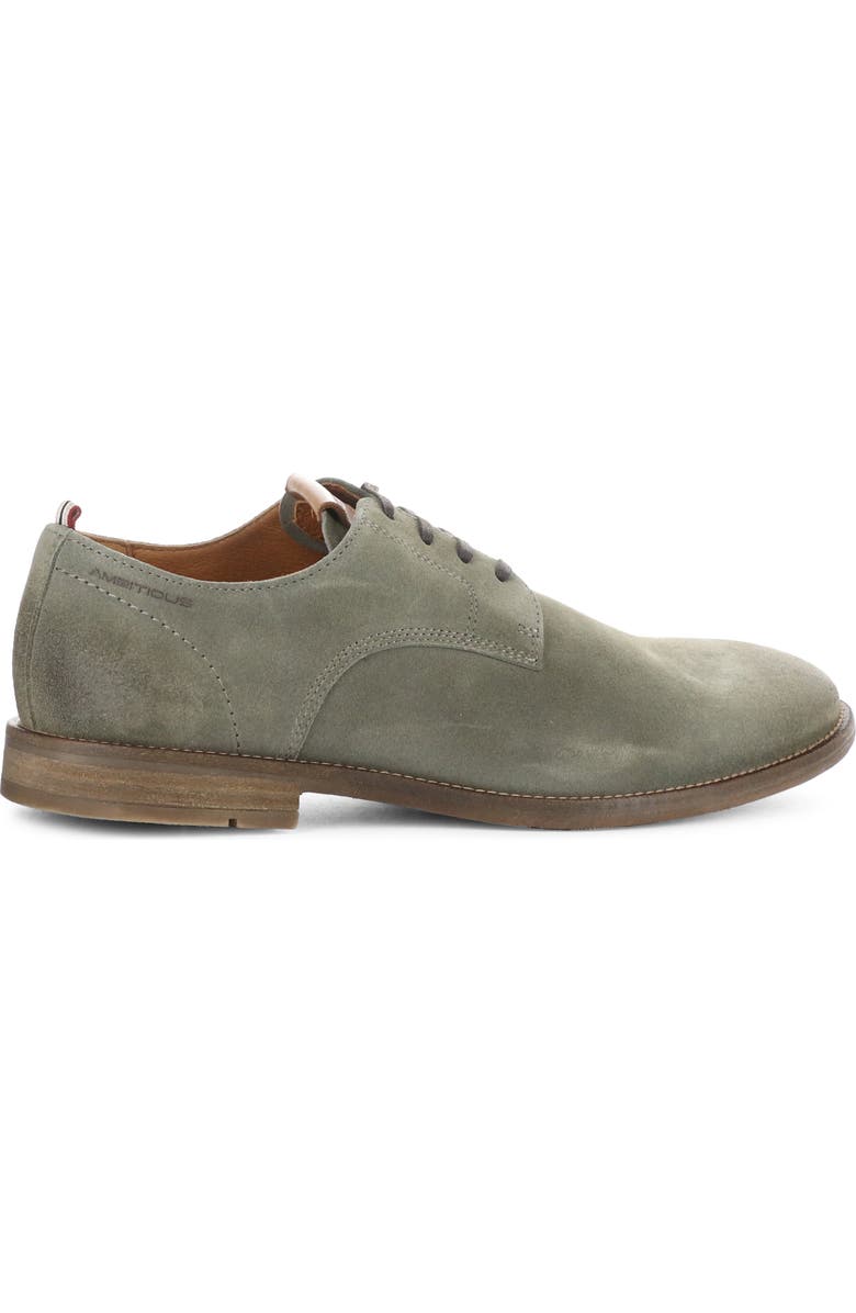 Ambitious 13415 Plain Toe Derby, Alternate, color, Salvia Suede