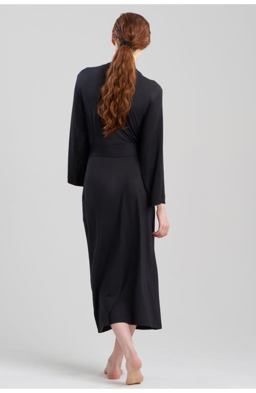 Natori Eden Dream Robe In Black