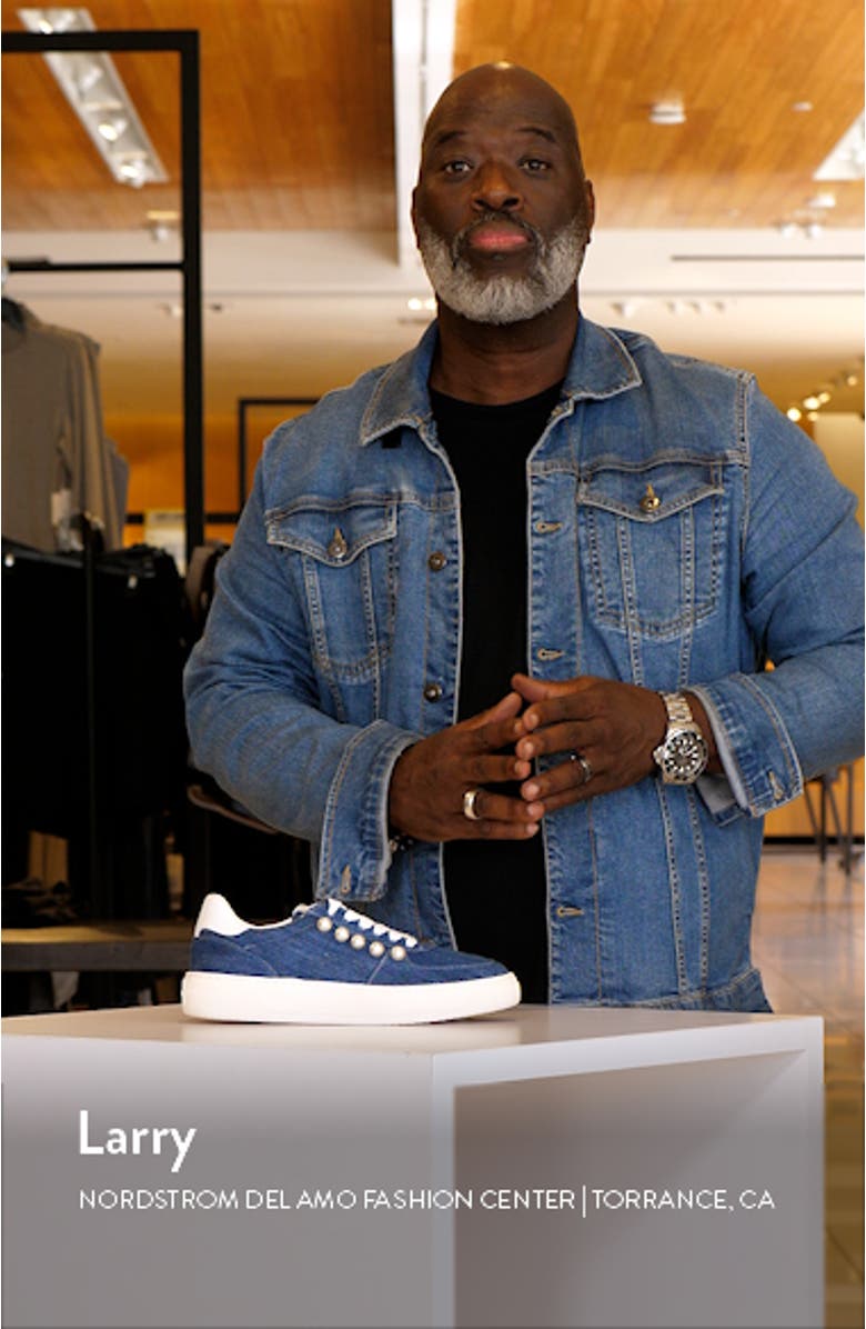 Courtside Pearl Sneaker, sales video thumbnail