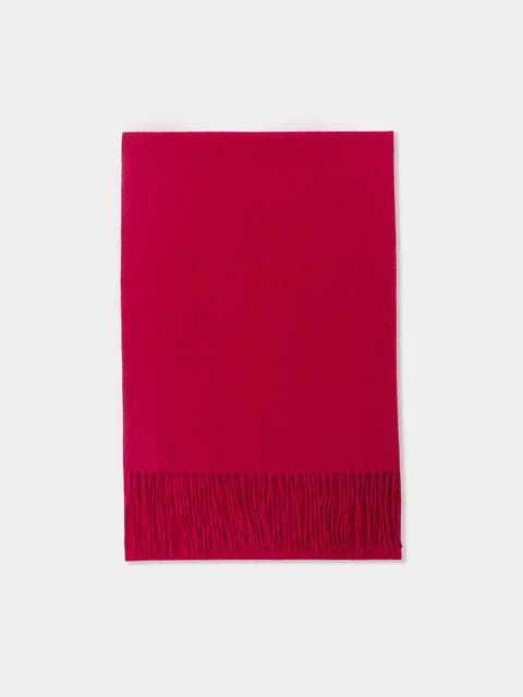 Cashmere Fringed Scarf