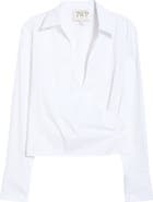 TWP All Wrapped Up Cotton Blend Shirt