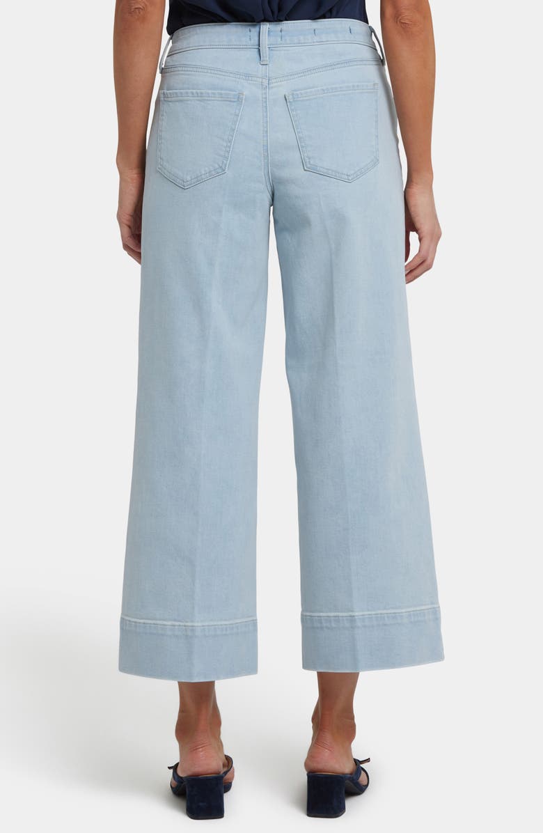 NYDJ Teresa Ankle Wide Leg Jeans, Alternate, color, Clear Waters