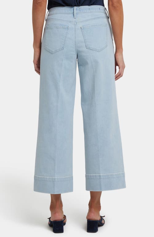 Nydj Teresa Ankle Wide Leg Jeans In Clear Waters