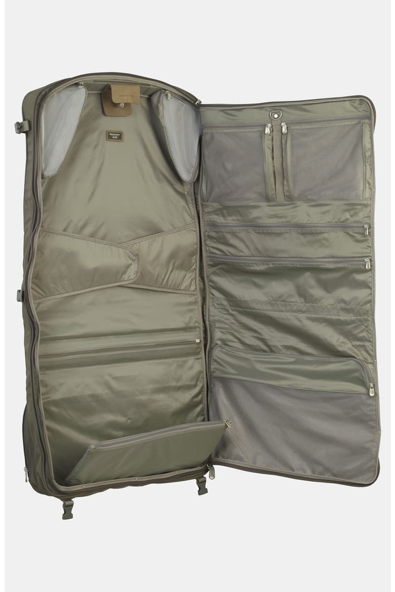Baseline - Compact Garment Bag, Alternate, color, OLIVE