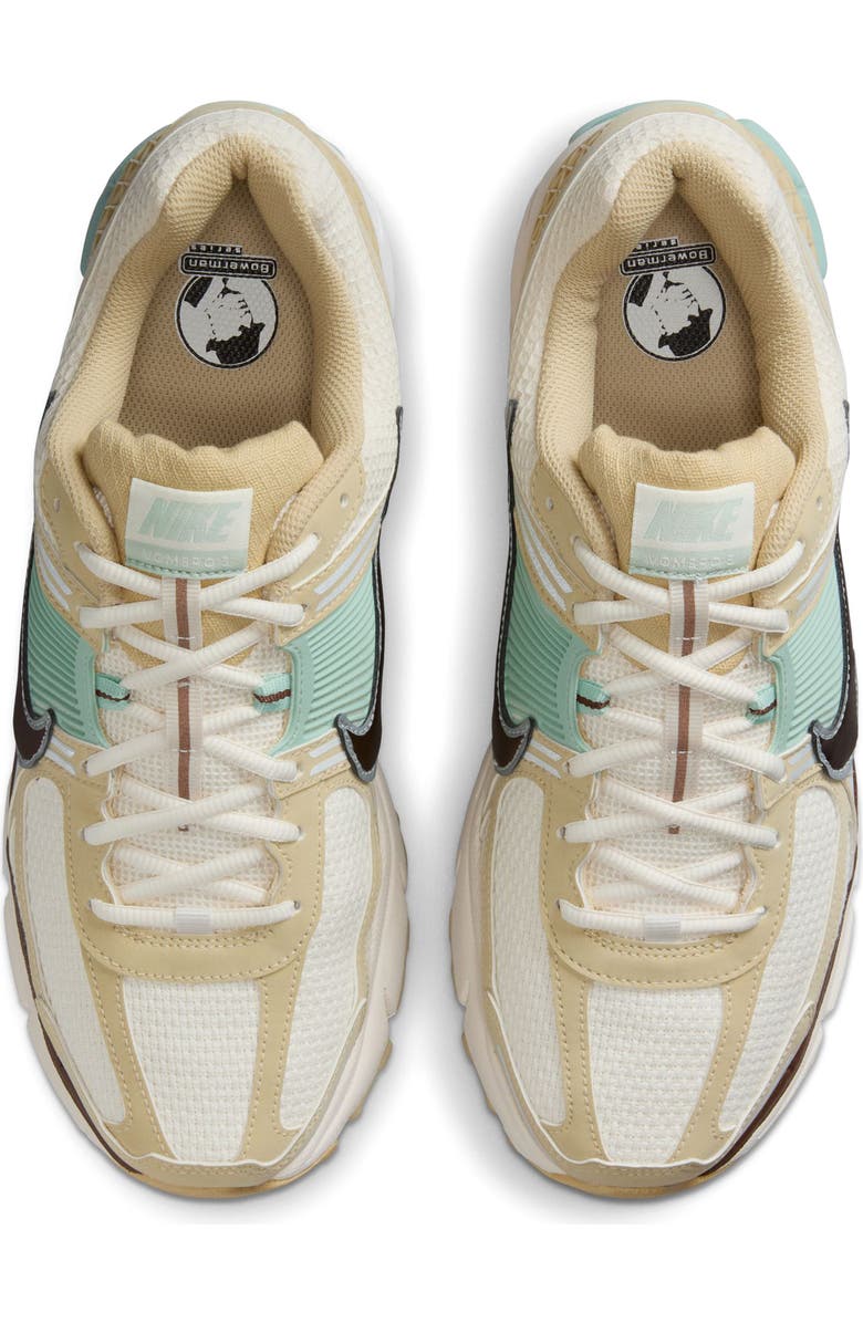 Nike Zoom Vomero 5 SE SP Sneaker, Alternate, color, Team Gold/ Ivory/ Seafoam