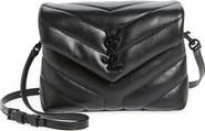 Saint Laurent Toy Loulou Leather Crossbody Bag