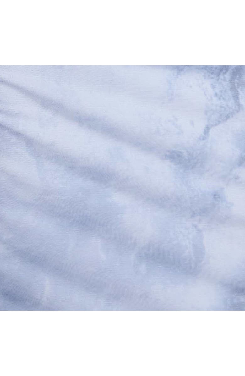 Ripe Maternity Jordan Off Shoulder Dress, Alternate, color, Sky Blue